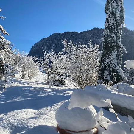 Lodge Jardin Secret - Propriétés Mont Montriond