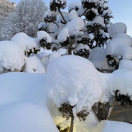 Jardin Secret - Propriétés Mont Lodge