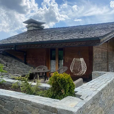 Lodge Jardin Secret - Propriétés Mont *