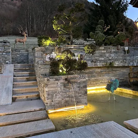 Jardin Secret - Propriétés Mont Lodge *