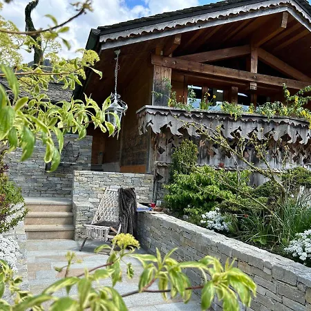 Lodge Jardin Secret - Propriétés Mont