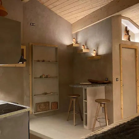 Micro-lodge, Jardin Secret Lodge Montriond