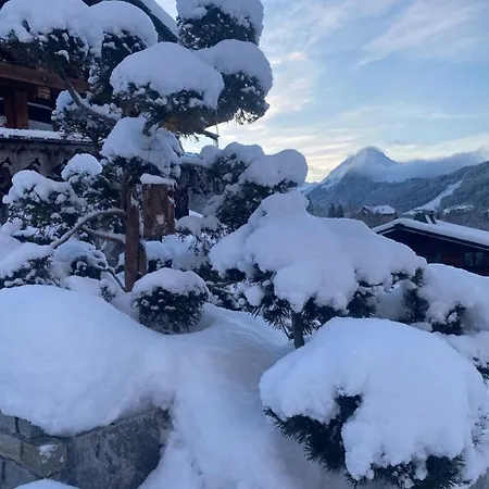 Micro-lodge, Jardin Secret Lodge Montriond