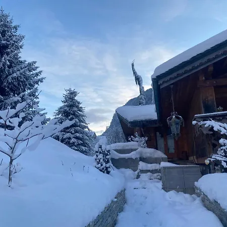 Micro-lodge, Jardin Secret Lodge Montriond