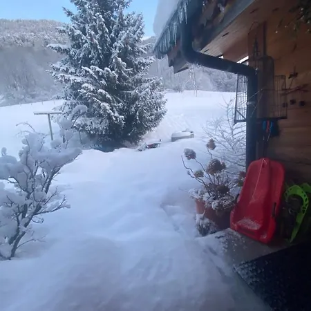 Micro-lodge, Jardin Secret Lodge Montriond