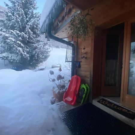 Micro-lodge, Jardin Secret * Montriond