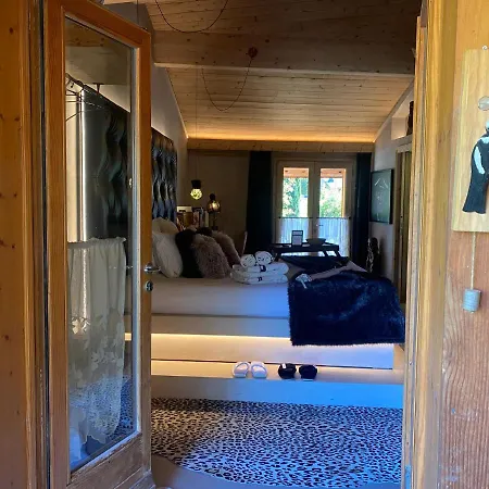 Micro-lodge, Jardin Secret Montriond