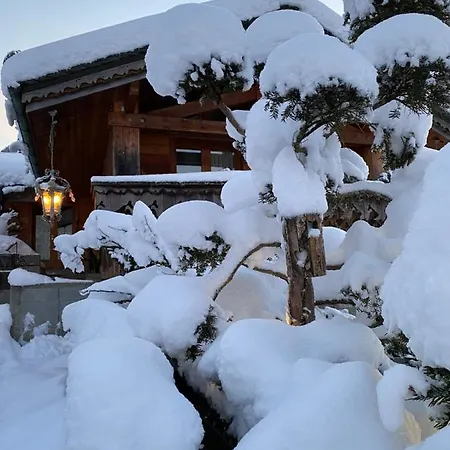 Lodge Micro-lodge, Jardin Secret Montriond