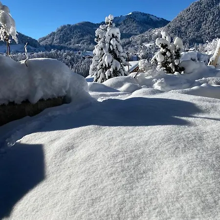 Lodge Micro-lodge, Jardin Secret Montriond