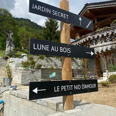 Micro-lodge, Jardin Secret * Montriond