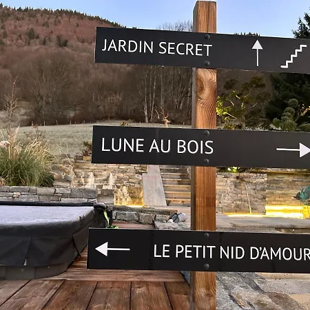Micro-lodge, Jardin Secret