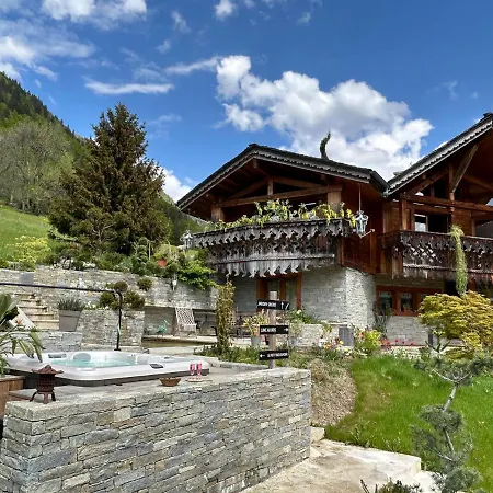 Micro-lodge, Jardin Secret Montriond