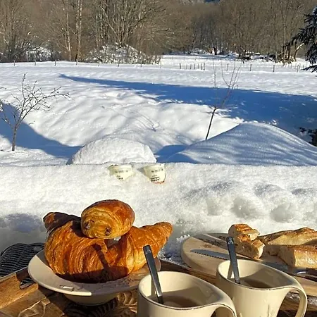 Micro-lodge, Jardin Secret Montriond